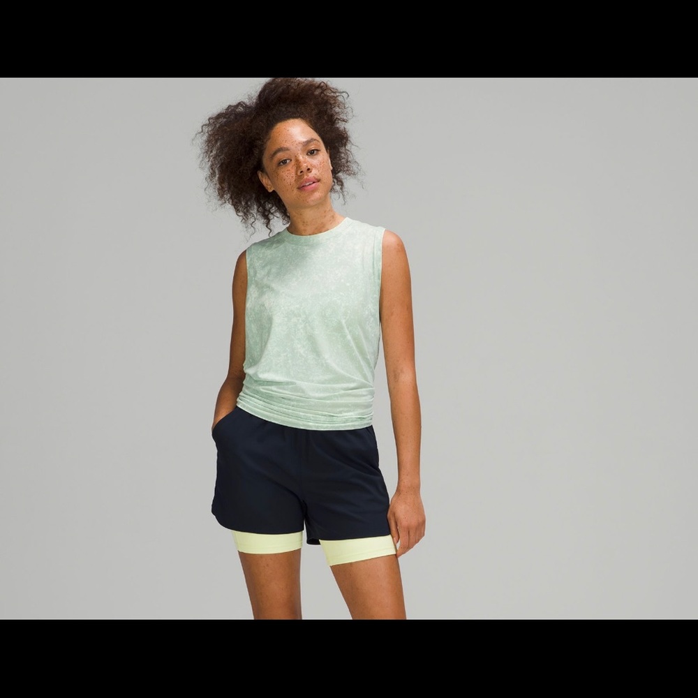 Lululemon All Yours Tank Sz 6